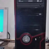 کیس h61 نسل۳ حرفه ای 1گیگ گرافیک HDMI  رم 6