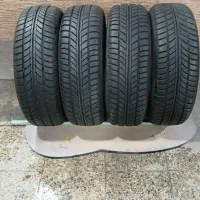 چهار حلقه لاستیک یزد تایر 15/65/185 ۸۰درصد سمندپژو