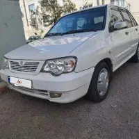 خودروی پراید سفید 132