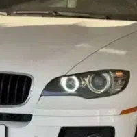 بی ام x6 م2011بی رنگ