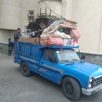 باربری و حمل بار نیسان با کارگر