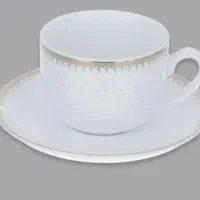 چینی زرین سپید لب طلایی۱۰۲ پارچه|ظروف سرو و پذیرایی|اصفهان, شمس آباد|دیوار