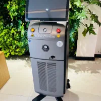 دستگاه لیزر تیتانیوم km اصلی همراه با مجوز