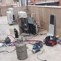 خدمات فنی کولر گازی (نصب .جابجایی.سرویس)