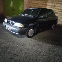 پراید مشکی ۸۴ عروسک