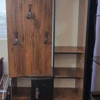 سرویس کمد سه تکه درحدنو|جاکفشی، کمد، دراور|زنجان, |دیوار