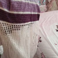 پرده تور سالم وتمیز