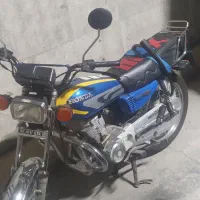 موتور سیکلت مدل 81
