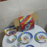 ظرف غذا خوری کودک جنس چینی