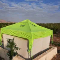 سایبان سه در سه برند آلومانت|کوهنوردی و کمپینگ|اصفهان, آفاران|دیوار