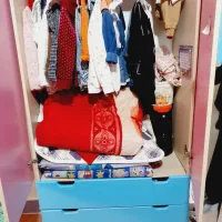 کمدبچه|جاکفشی، کمد، دراور|حمیدیه, |دیوار