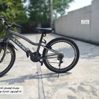 دوچرخه سایز 24 آمانو در حد نو