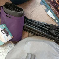 پرده نور . بخار 600 . پایه . پایه میکروفن