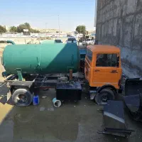 خاور فاضلابی ۶۰۹|خودرو سنگین|بندرعباس, |دیوار