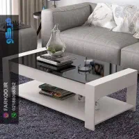 فروش مناسب-میزجلوی مبلی ۴گوش و۴عددعسلی کوچک