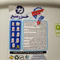 مخزن پلی اتیلن تانکر ۱۰۰۰ لیتری عمودی نو ضد جلبک|مصالح و تجهیزات ساختمان|شهریار, شهریار|دیوار