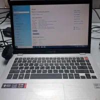 لبتاپ i7 نسل ۳ رم ۴ ssd120 مانیتور ۱۴