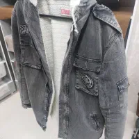 کاپشن فروشی نو|لباس|لردگان, |دیوار