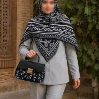 ست کیف و روسری کمربندی شیک