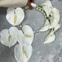 دورود انواع دسته گل عروس به هرسبکی|گل مصنوعی|نجفآباد, صالح آباد|دیوار