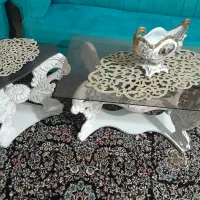 میز جلد مبلی یک بزرگ ودوتا عسلی