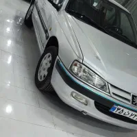 پژو پارس مدل 87 بدون رنگ پلمپ