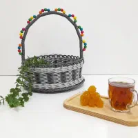 سبد|ظروف نگهدارنده، پلاستیکی، یک‌بارمصرف|میبد, |دیوار