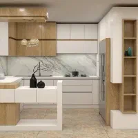 کابینت چوبی تضمینی