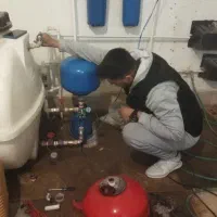 لوله کشی.نصب وتعمیرات پمپ وشیرالات.