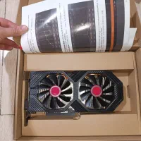 گرافیک rx580 پلم با کارتن
