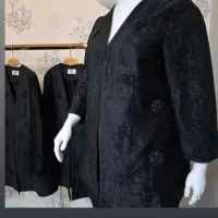 مانتو شانل مخمل سایز بزرگ ۱۲ گل ۵۰ تا ۶۴|لباس|مشهد, گلشور|دیوار