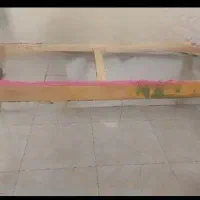 اسکلت میز چوبی سایز 1در2 سالم