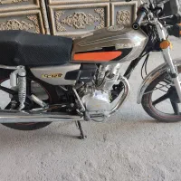 موتور سیکلت احسان 125 مدل 1403 درحد صفر|موتورسیکلت|شهرکرد, |دیوار