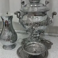 سماور گازی