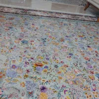 فرش باغ گل ۱۲۰۰ شانه ۹ متری