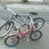 فروش سه عدد دوچرخه یا معاوضه