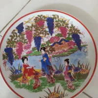 بشقاب میوه خوری عتیقه