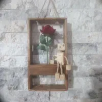 استند گل تک شاخه ای