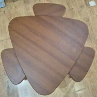 میز جلومبلی با ۳تا عسلی|مبلمان خانگی و میز عسلی|رشت, شالکو|دیوار