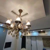 لوستر تمام برنجی