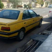 تاکسی ۴۰۵ مدل ۹۰