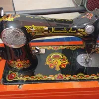 یه چرخ خیاطی مارشال در حد نو
