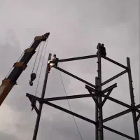 اجرای اسکلت فلز . سقف تیرچه . فونداسیون و شیروانی|خدمات پیشه و مهارت|نوبران, |دیوار