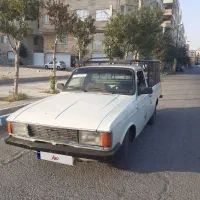 پیکان وانت دوگانه سوز کارخانه تک برگ سند