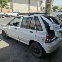 پراید ۱۱۱ مدل ۹۶ تصادفی کم کار