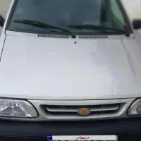 پراید صبادوگانه کارخانه 88شاسی بدونه جوش ترک
