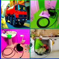 لوله بازکن فنرزنی تخلیه چاه منصف۲۰دقیقه شبانه روزی|خدمات پیشه و مهارت|گرگان, |دیوار