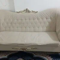 یک ست مبل ۸ نفره همراه با میزاش قیمت ۲ تومن|مبلمان خانگی و میز عسلی|مشهد, هفده شهریور|دیوار