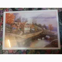 پازل هزار تیکه ۵۰ در ۷۵ سانت