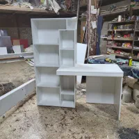 میز تحریر وکتابخانه سرهم(آک )